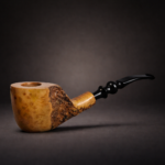 Ručno izrađena lula Tajna Thranduila od korijena vrijeska, serija Numenor 01