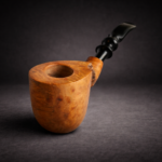 Detalj glave ručno izrađene lule Tajna Thranduila od vrijeska